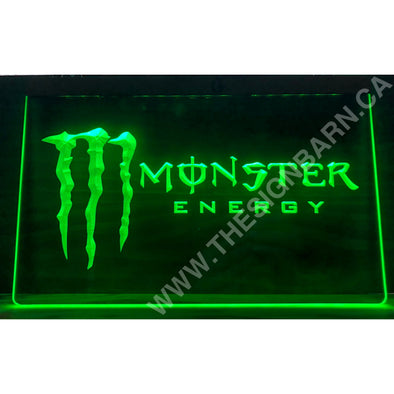 Monster Energy Design #L211 Lighted Signs