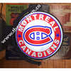 Montreal Canadiens 24’’ Rotating Led Lighted Sign Design #S5057 Pivoting With Switch