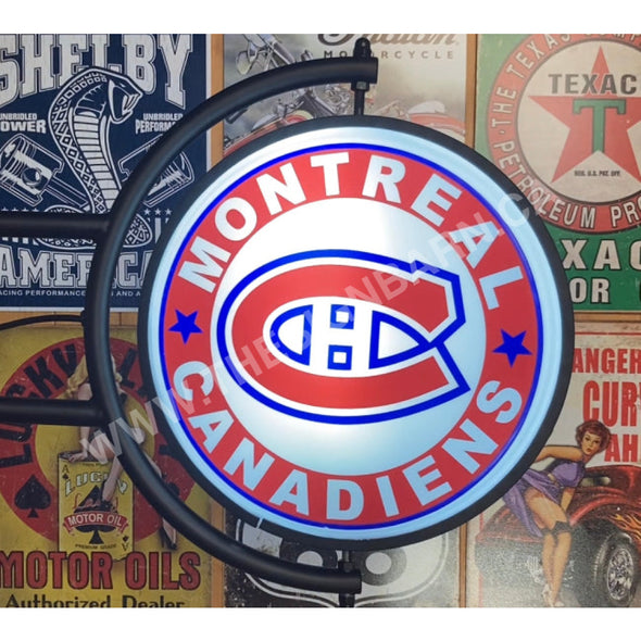 Montreal Canadiens Home & Away 24” Pivoting Light Design #P5057 24’’