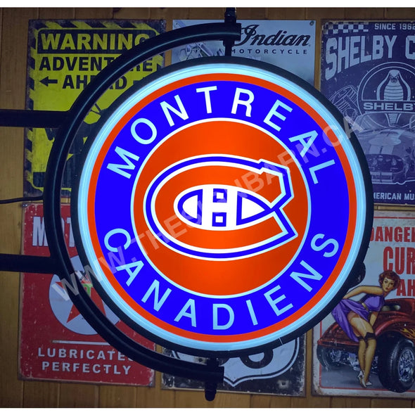 Montreal Canadiens Home & Away 24” Pivoting Light Design #P5057 24’’