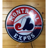 Montréal Expos 18’’ Backlit Led Button Sign Design#W6011 18” Led Buttons