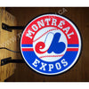 Montreal Expos 20’’ Led Fixed Flange Sign Design #F5028 Led Sign