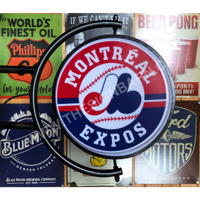 Montreal Expos 24’’ Pivoting Light Design #P5028