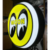 Mooneyes 20’’ Two Sided Led Fixed Flange Sign Design #F7200 Vintage Sign