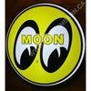 Mooneyes Custom 30’’ Backlit Button Sign Led