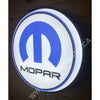 Mopar 18’’ Backlit Led Button Sign Design #W5080 18” Led Buttons