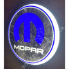 Mopar 18’’ Backlit Led Button Sign Design #W7079 18” Led Buttons