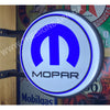 Mopar 20’’ Two Sided Led Fixed Flange Sign Design #F5080 Led Sign