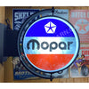 Mopar 24’’ Rotating Led Lighted Sign Design #S7101 Pivoting With Switch