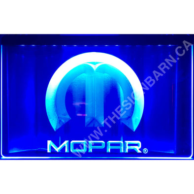 Mopar Design#L132 Lighted Sign