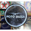 Moto Guzzi 20’’ Led Fixed Flange Sign Design #F5073 Led Sign