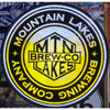 Mountain Lakes Brewing Custom 18” Button