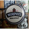 Murphy’s Irish 20’’ Led Fixed Flange Sign Design# F5164 Led Sign