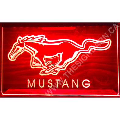 Mustang Design #L136