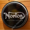 Norton Motorcycle 18’’ Backlit Led Button Sign Design #W5063 18” Led Buttons