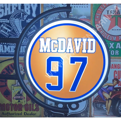 Oilers/ Mcdavid Custom Design