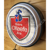 O’keefe Ale 18’’ Backlit Led Button Sign Design #W5026 18” Led Buttons