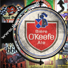 Okeefe Beer 24” Rotating Led Lighted Sign Design #S5026 Pivoting With Switch