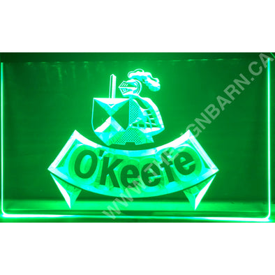 Okeefe Design #L203 Lighted Signs