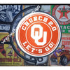 Oklahoma Sooners Custom Design 24’’ Pivoting