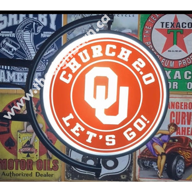 Oklahoma Sooners Custom Design 24’’ Pivoting