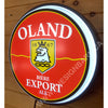 Olands Beer 18’’ Backlit Led Button Sign Design #W7070 18” Led Buttons