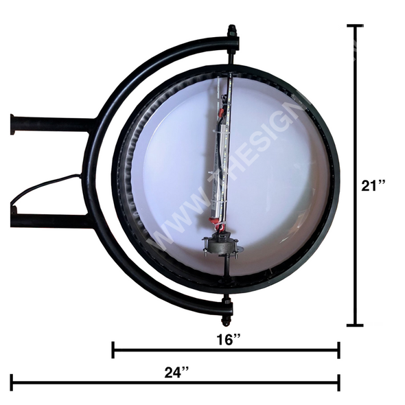 Old Vienna 24’’ Pivoting Light Design #P9021