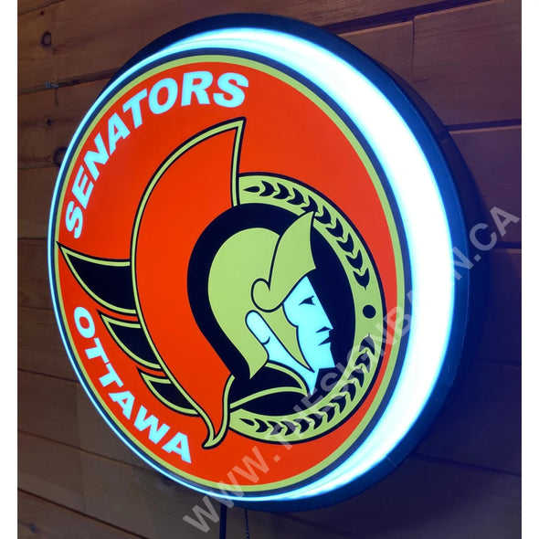 Ottawa Senators #W5157 18” Backlit Led Buttons