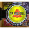 Pennzoil 24’’ Rotating Led Lighted Sign Design #S7106 Pivoting With Switch