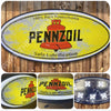 Pennzoil 32’’ Backlit Led Oval Sign Design #V7106 Backlit Ovals