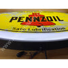 Pennzoil 32’’ Backlit Led Oval Sign Design #V7106 Backlit Ovals