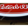 Peterbilt 32’’ Backlit Led Oval Sign Design #V7133 Backlit Ovals