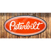 Peterbilt 32’’ Backlit Led Oval Sign Design #V7133 Backlit Ovals