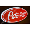 Peterbilt 32’’ Backlit Led Oval Sign Design #V7133 Backlit Ovals