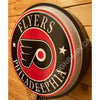 Philadelphia Flyers 18’’ Backlit Led Button Sign Design 18” Led Buttons