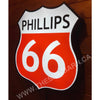 Phillips 66 Backlit Led Shield Design #D7082 18’’ Led