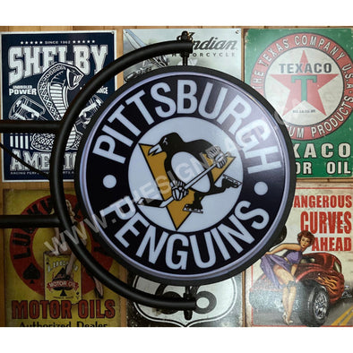 Pittsburg Penguins 24” Pivoting Light Design #P7142 24’’