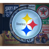 Pittsburg Steelers 24’’ Rotating Led Lighted Sign Design #S5075 Pivoting With Switch