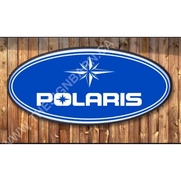 Polaris 32’’ Backlit Led Oval Sign Design # V7157 Backlit Ovals