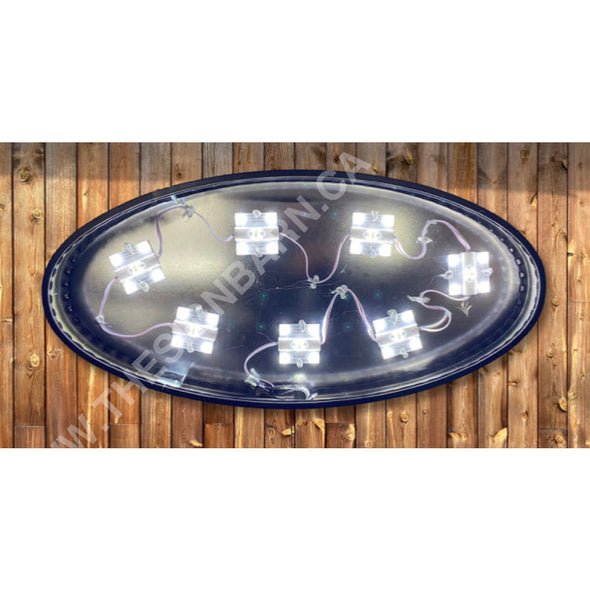 Polaris 32’’ Backlit Led Oval Sign Design # V7157 Backlit Ovals