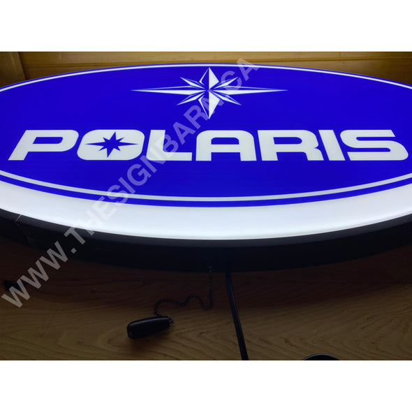 Polaris 32’’ Backlit Led Oval Sign Design # V7157 Backlit Ovals