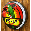 Polly Gas 30’’ Backlit Led Button Sign Design #Bb7084 Led