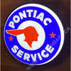 Pontiac 18’’ Backlit Led Button Sign Design #W5053 18” Led Buttons