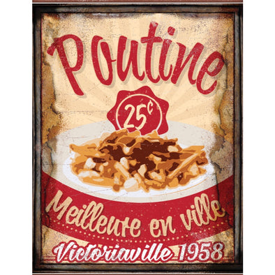 Poutine Design #9134