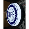 Pure Oil 20’’ Led Fixed Flange Sign Design #F7194 Led Sign