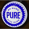 Pure Oil 30’’’Backlit Led Button Sign Design #Bb7194 30’’ Backlit Led