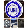 Pure Oil 30’’’Backlit Led Button Sign Design #Bb7194 30’’ Backlit Led