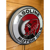 Red Indian Gasoline 18’’Backlit Led Button Sign Design #W5079 18” Backlit Led Buttons