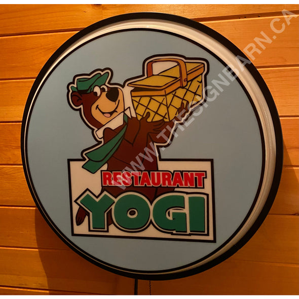 Restaurant Yogi Design Sur Measure 18” Backlit Led Buttons