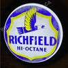 Richfield Hi-Octane 30’’ Backlit Led Button Sign Design #Bb7181 Led